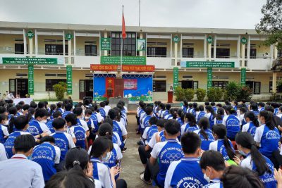 NGÀY HỘI “TIẾN BƯỚC LÊN ĐOÀN”