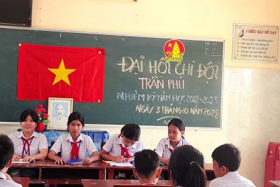 ĐẠI HỘI CHI ĐỘI, NHIỆM KỲ NĂM HỌC 2022-2023