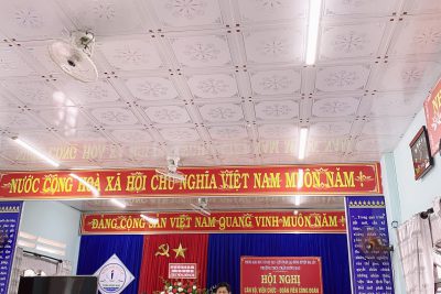 HỘI NGHỊ CÁN BỘ, VIÊN CHỨC – ĐOÀN VIÊN CÔNG ĐOÀN. NĂM HỌC 2022-2023 CỦA TRƯỜNG THCS TRẦN HƯNG ĐẠO